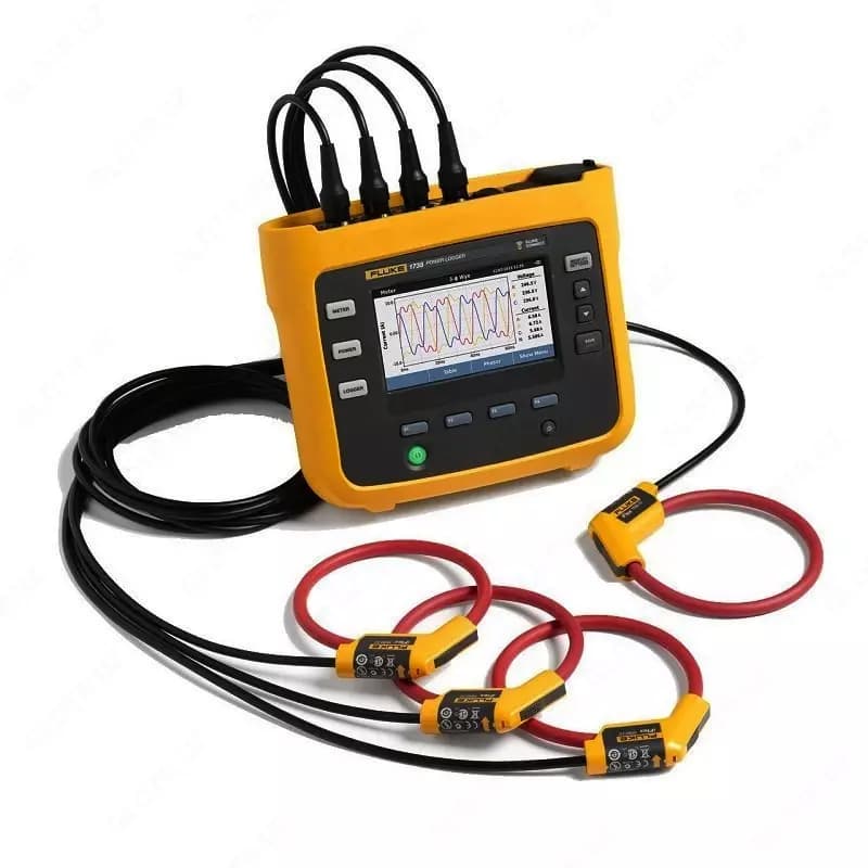 Fluke 1738 — регистратор качества электроэнергии для трехфазной сети — 2
