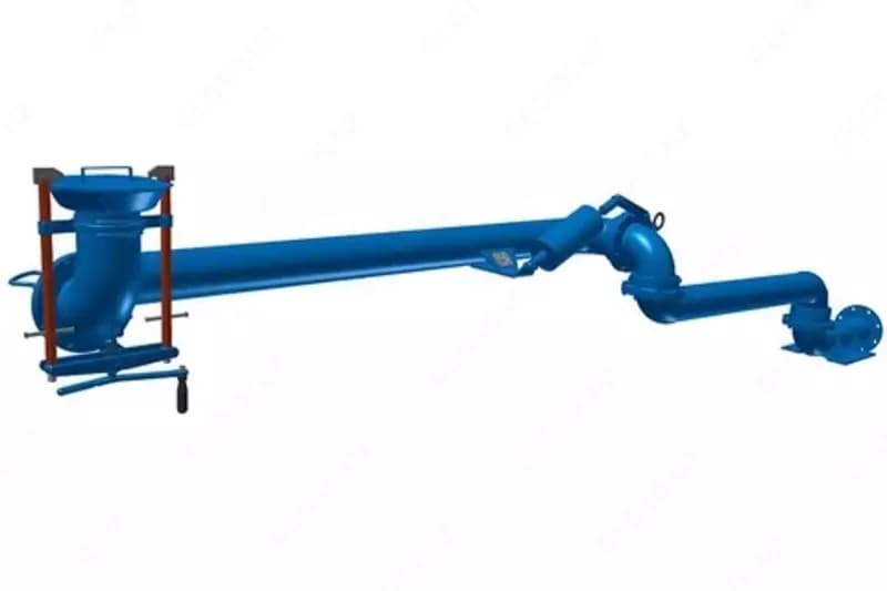 Устройство для нижнего слива УСН- 150-04 — 2