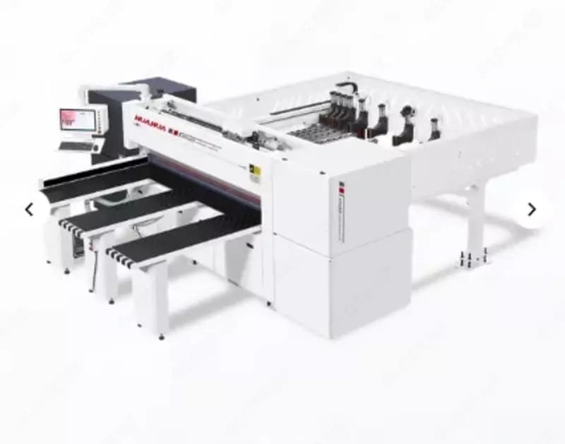 HUAHUA HP-280 — современный форматно-раскроечный центр с ЧПУ — 1