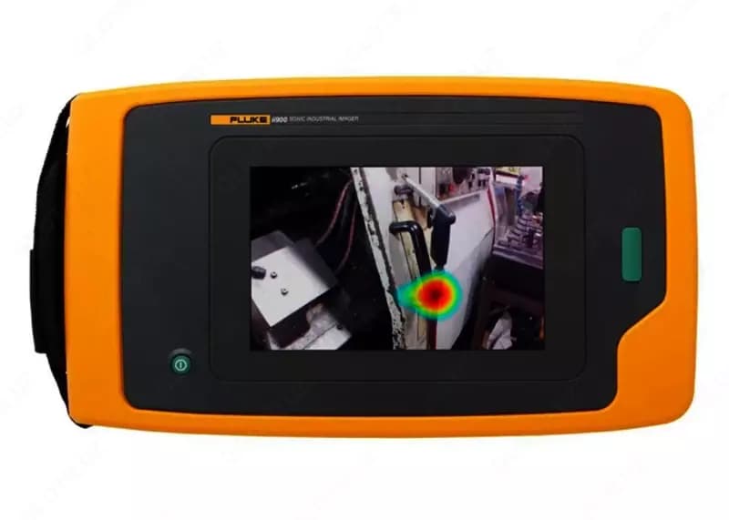 Fluke ii900 — акустическое устройство визуализации для промышленного применения — 1