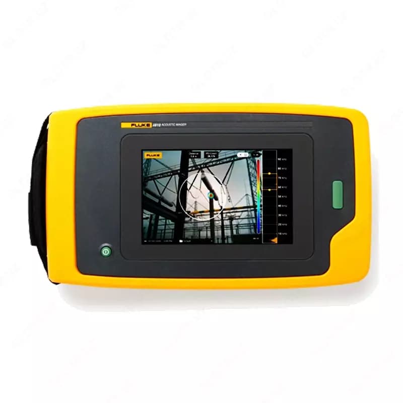 Fluke ii910 — прецизионное акустическое устройство визуализации — 2