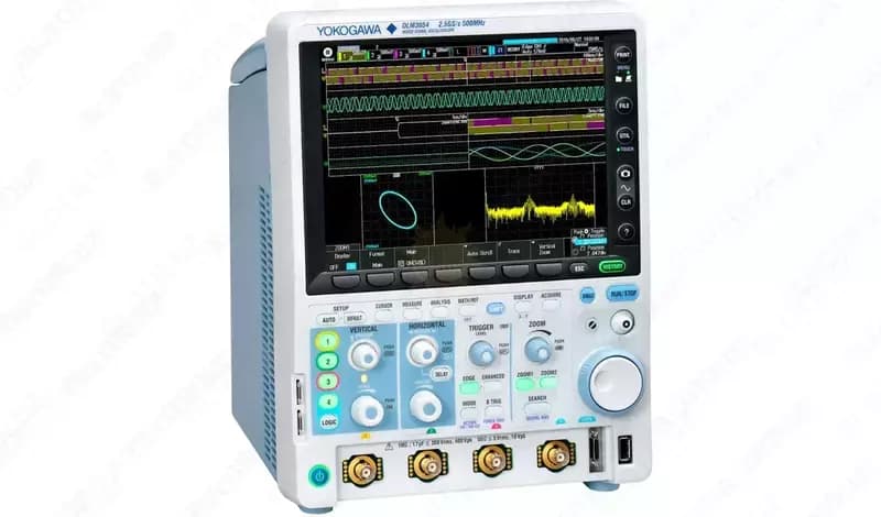 DLM2000 — осциллограф смешанных сигналов — 1