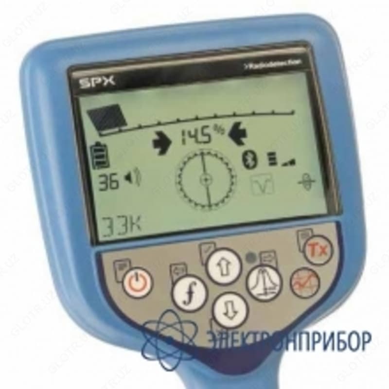RD7100+DLM — трассопоисковый локатор со встроенным маркероискателем — 2
