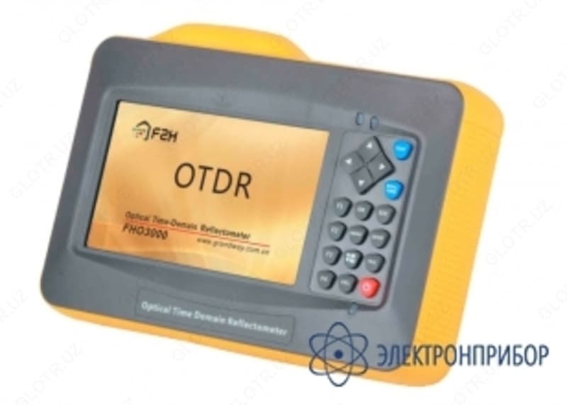 FHO3000-D35-VFL-PM — оптический рефлектометр 1310/1550 нм, 35/33 дБ — 1
