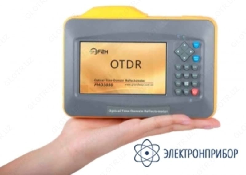 FHO3000-D35-VFL-PM — оптический рефлектометр 1310/1550 нм, 35/33 дБ — 2