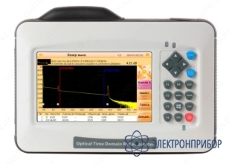 FHO3000-D35-VFL-PM — оптический рефлектометр 1310/1550 нм, 35/33 дБ — 3