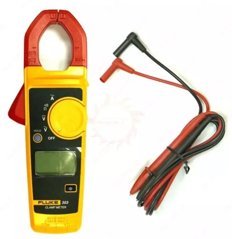 Fluke 303 — токоизмерительные клещи — 1