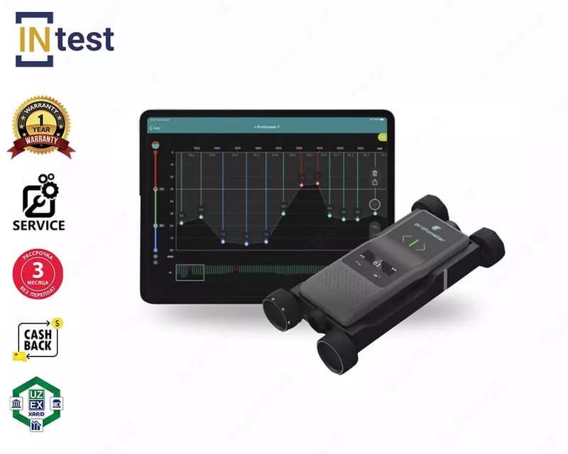 Измеритель диаметра арматуры и покрытия PROFOMETER PM 8000 BASIC — 1