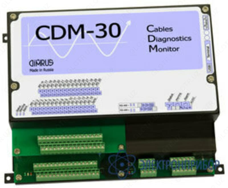 CDM-30 — система мониторинга состояния и диагностики дефектов изоляции 30 кабельных линий — 2