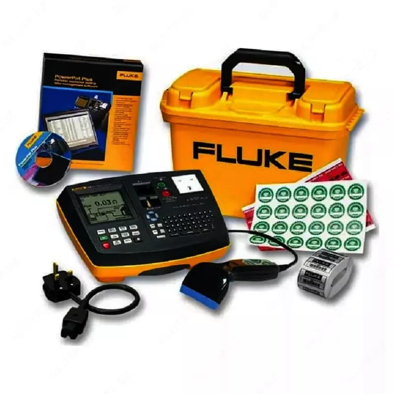 Fluke 6500-2 — портативный тестер электробезопасности — 1
