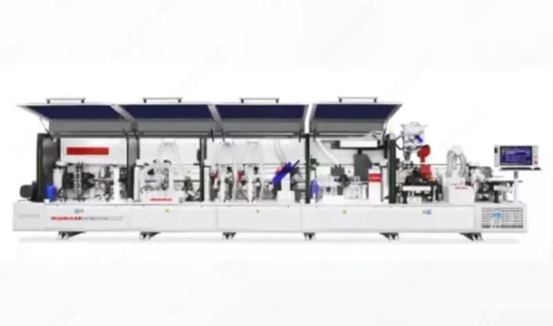 Современный высокоточный кромкооблицовочный станок HUAHUA 706 RLK — 1