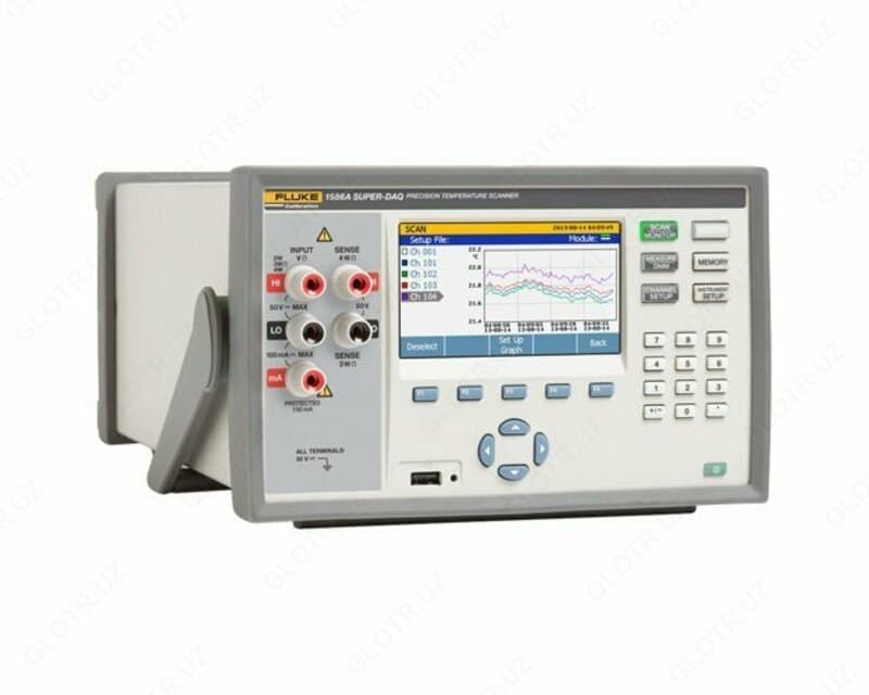 FLUKE 1586A - SUPER‑DAQ ПРЕЦИЗИОННЫЙ СКАНЕР ТЕМПЕРАТУРЫ — 1