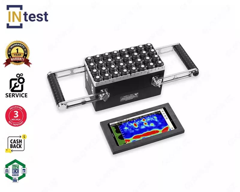 Низкочастотный ультразвуковой томограф A1040 MIRA 3D — 1