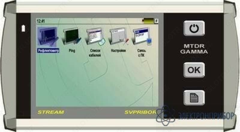 MTDR GAMMA STREAM — импульсный рефлектометр — 2