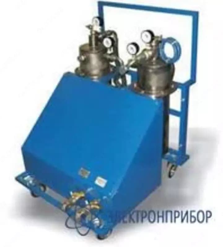 БФА® — мобильный блок фильтр-адсорбер — 1