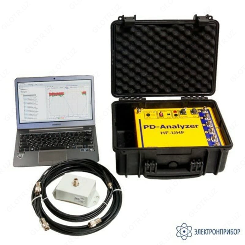 PD-Analyzer HF/UHF/6P — прибор для регистрации и анализа частичных разрядов в изоляции трансформаторов — 1