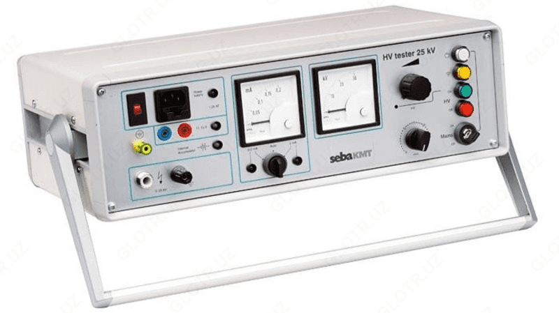 HV-Tester 25 kV DC — высоковольтный испытательный прибор — 2