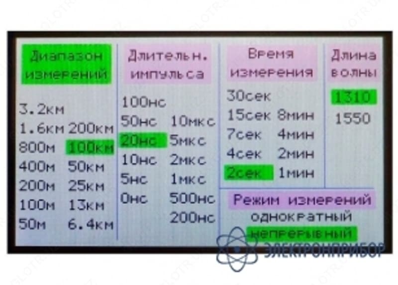 Квант-VLF — рефлектометр оптический + VLF (визуальный оптический — 4