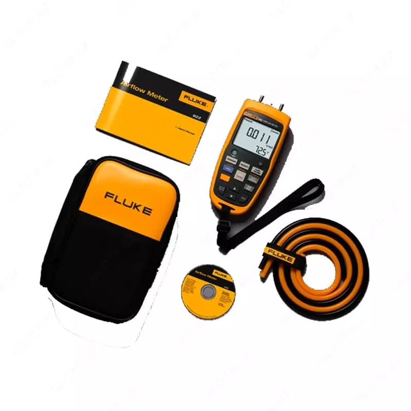 Fluke 922 — измеритель расхода воздуха — 2