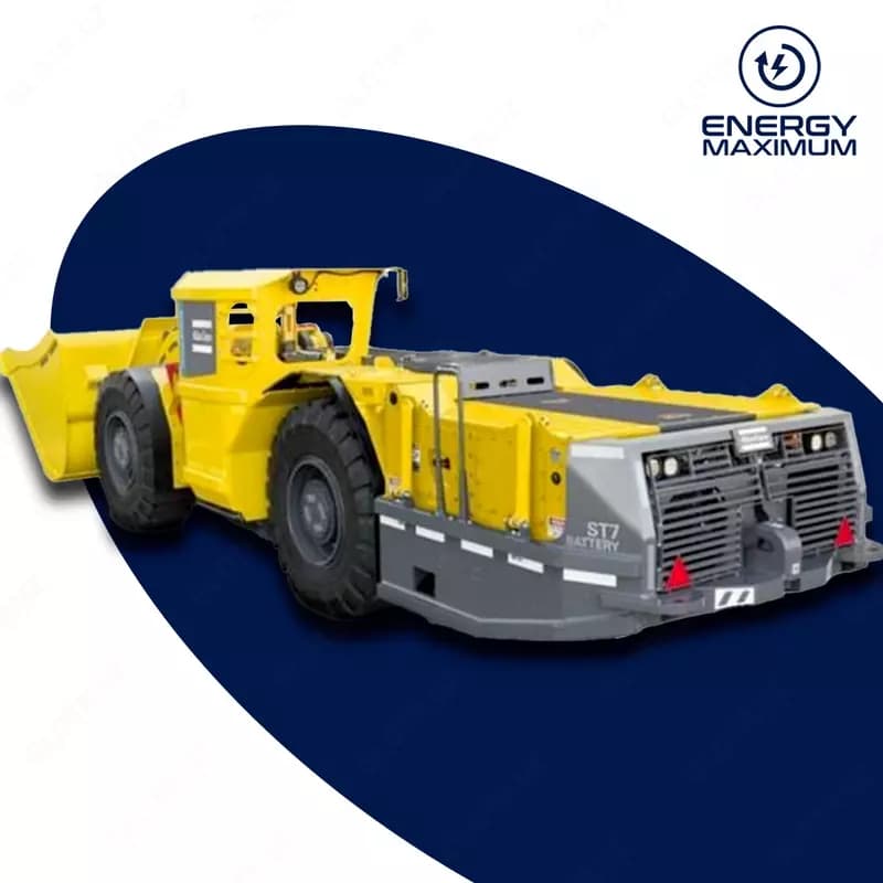 Запчасти для подземных погрузчиков Atlas Copco — 1