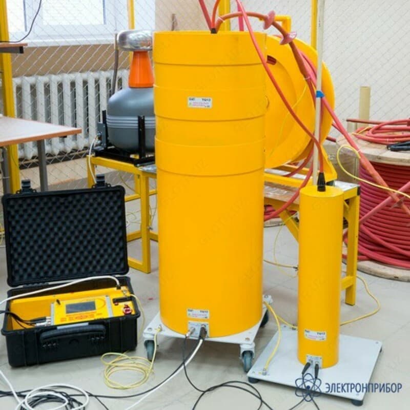 CPDA-60 — переносная автономная система диагностики состояния изоляции кабельных линий неразрушающим методом — 2