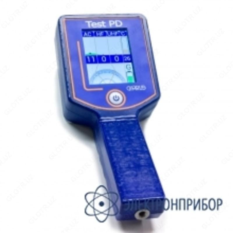 Test-PD — прибор оперативного контроля состояния высоковольтных муфт и кабелей — 1