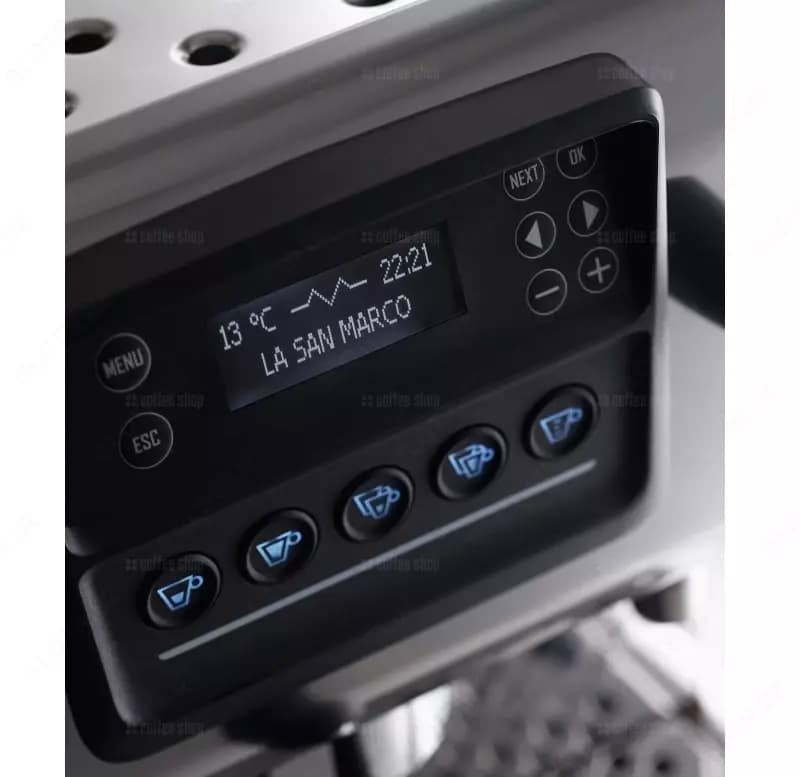 Кофемашина рожковая La San Marco 20/20 Plug & Play Италия — 3