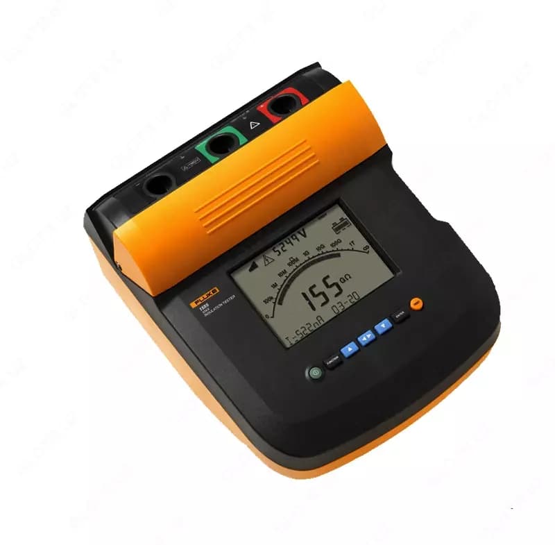 Fluke 1550C — измеритель сопротивления изоляции 5 кВ — 1