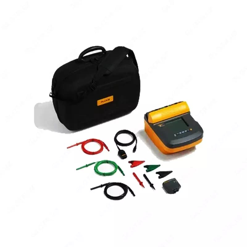 Fluke 1550C — измеритель сопротивления изоляции 5 кВ — 2
