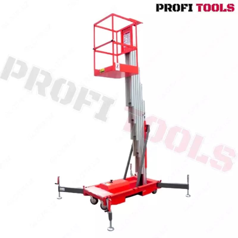 Телескопический подъемник одномачтовые GTWY10 220в — 1
