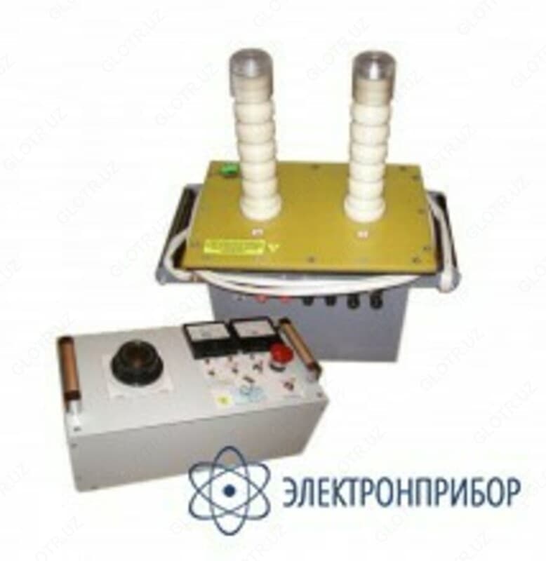 УВУ-50/70Л — высоковольтная испытательная установка — 1
