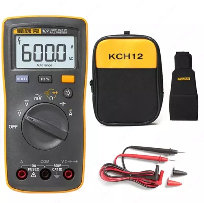 Fluke 107 — цифровой мультиметр — 1
