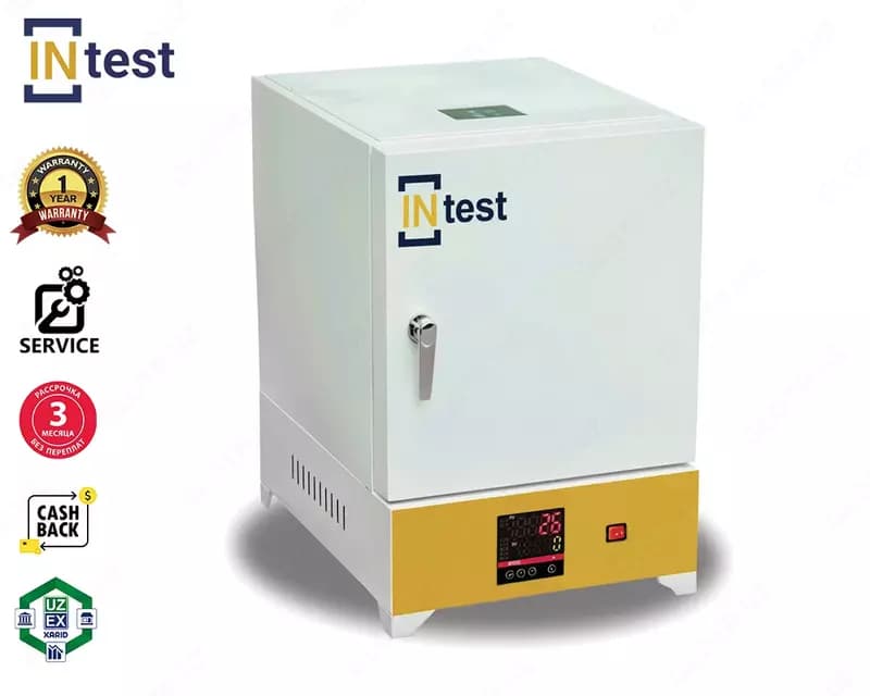 Муфельная печь 1000 °C / 1200 °C — 1