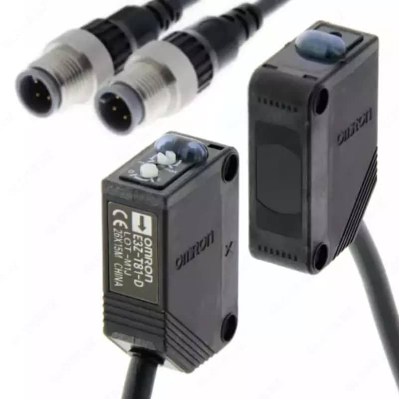 Датчик фотоэлектрический Omron E3Z-T81-M1TJ-IL3 0.3M — 2