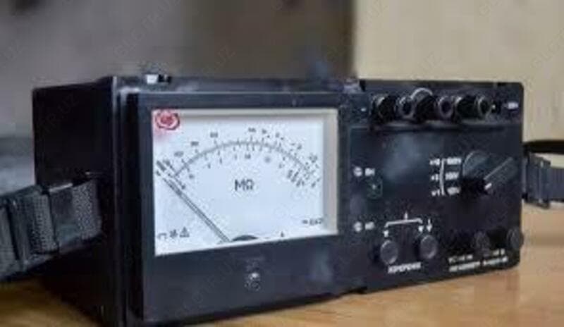 Мегaомeтp Ф 4101 — 2