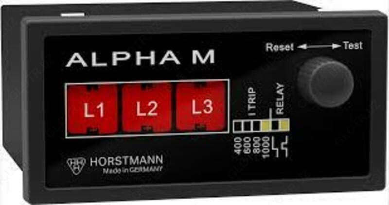 Horstmann Alpha M — индикатор короткого замыкания — 1