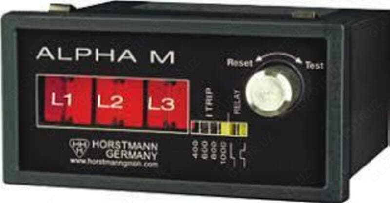 Horstmann Alpha M — индикатор короткого замыкания — 2