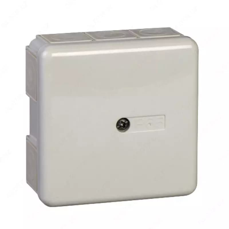 Коробка клеммная наружной установки 87х87х40мм IP65 Schneider Electric — 1