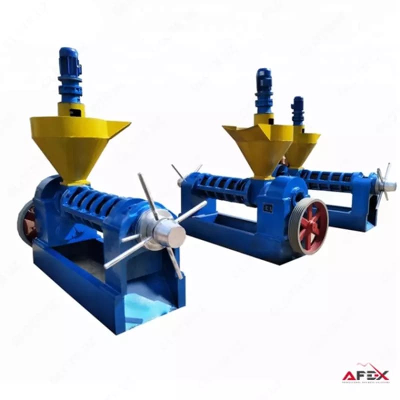 Маслопресс оборудование холодного отжима 6YL-200 — 2