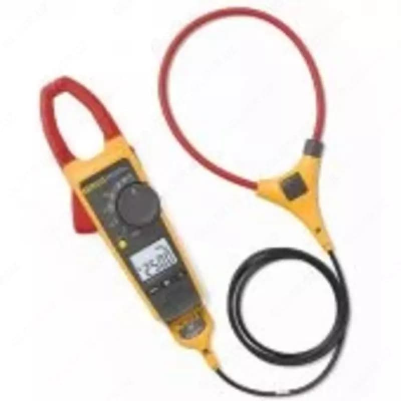 Fluke 376 — токоизмерительные клещи с измерением истинного среднеквадратичного значения переменного/постоянного тока с датчиком iFlex — 1