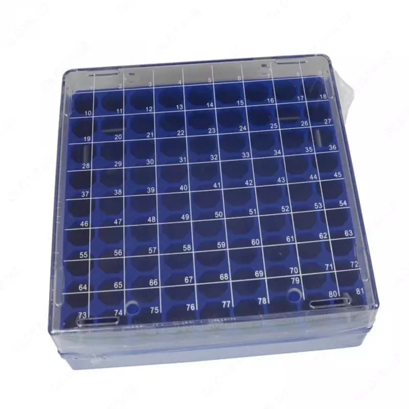 Коробка для хранения криогенных пробирок 10×10 — 2