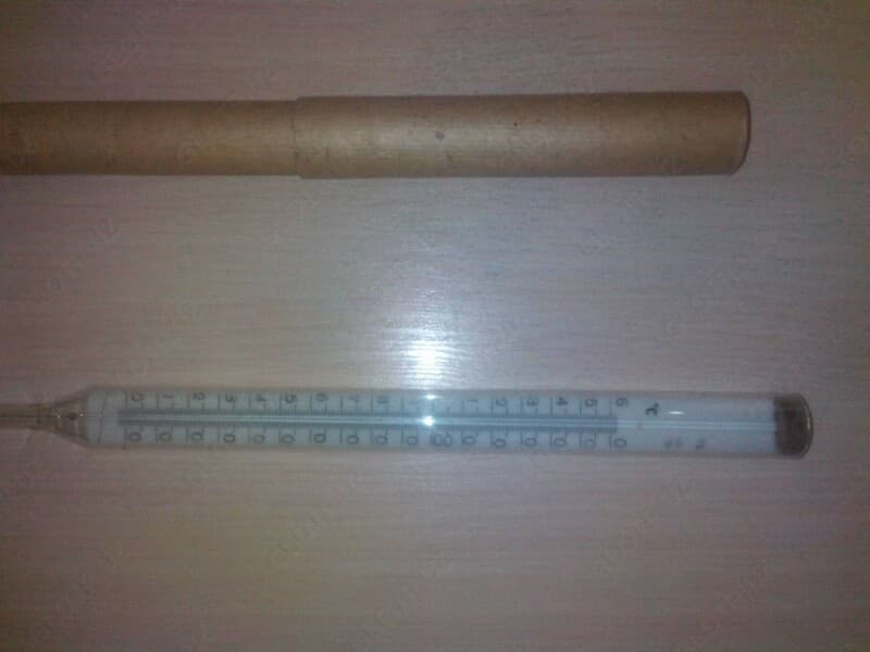 Термометры ртутные ТТП; ТТМП; ТТУ; ТТМУ; от -35 до 450 °С — 2