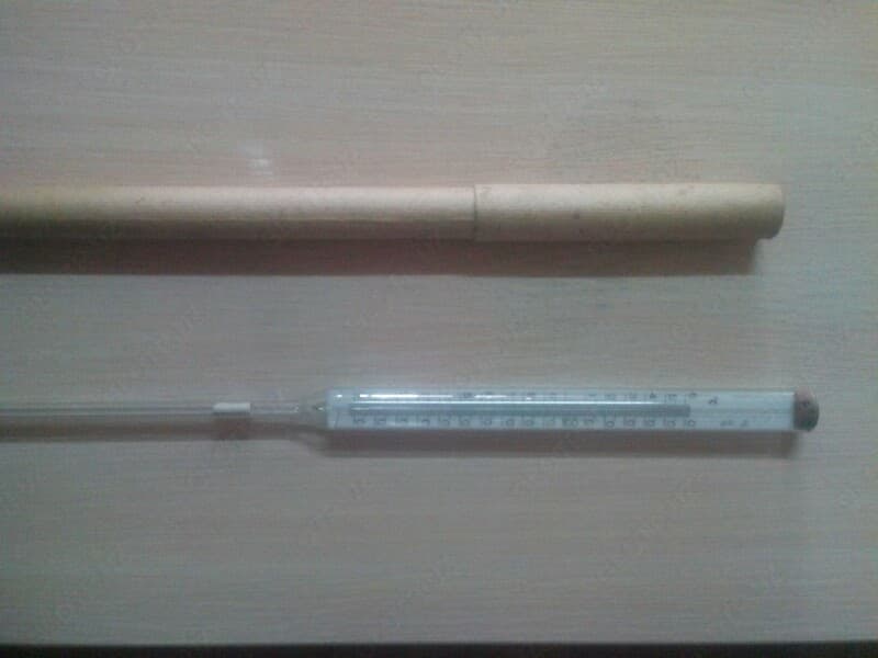 Термометры ртутные ТТП; ТТМП; ТТУ; ТТМУ; от -35 до 450 °С — 3