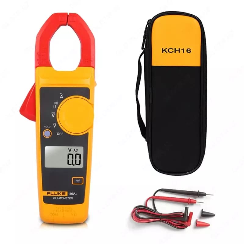 Fluke 302+ — токоизмерительные клещи — 1