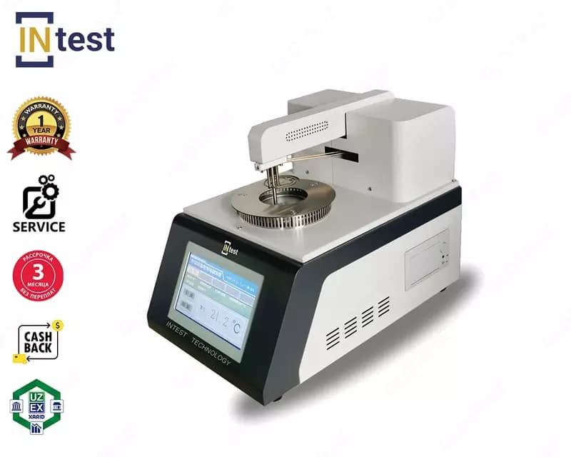 Автоматический аппарат для определения температуры вспышки нефтепродуктов в открытом тигле по методу Кливленда — 1