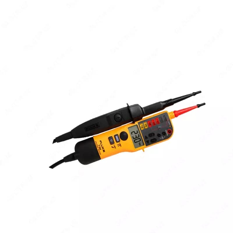 Fluke T150 — тестер напряжения/целостности с ЖК-дисплеем, омметром и переключаемой нагрузкой — 2