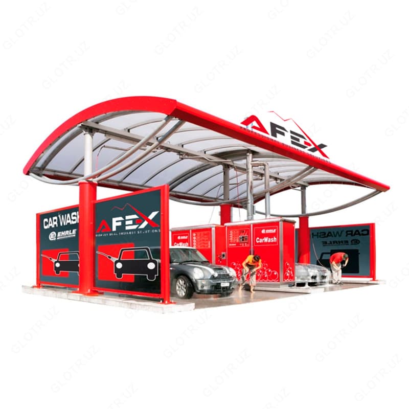 Автомойка самообслуживания (автомойка) AF-L029 — 1