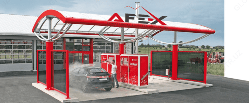 Автомойка самообслуживания (автомойка) AF-L029 — 3