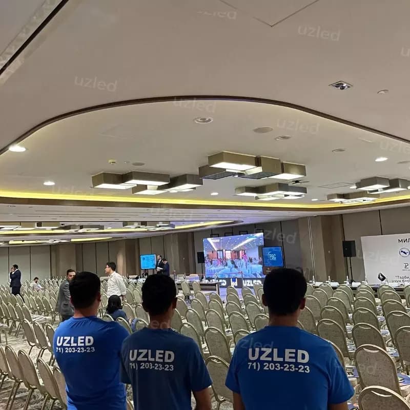 Компания UZLED создает светодиодные экраны в Ташкенте — 1