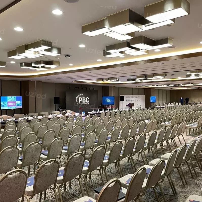 Компания UZLED создает светодиодные экраны в Ташкенте — 2